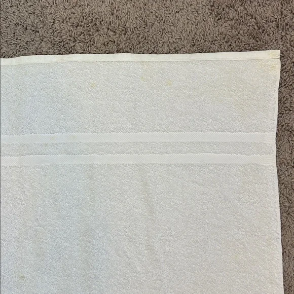 VTG Polo Bear By Ralph Lauren Western Casual Bath Sheet Beach Towel 35x72 USA - Picture 7 of 10